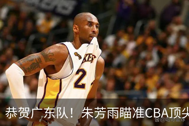 恭贺广东队！朱芳雨瞄准CBA顶尖外教，目标总决赛！